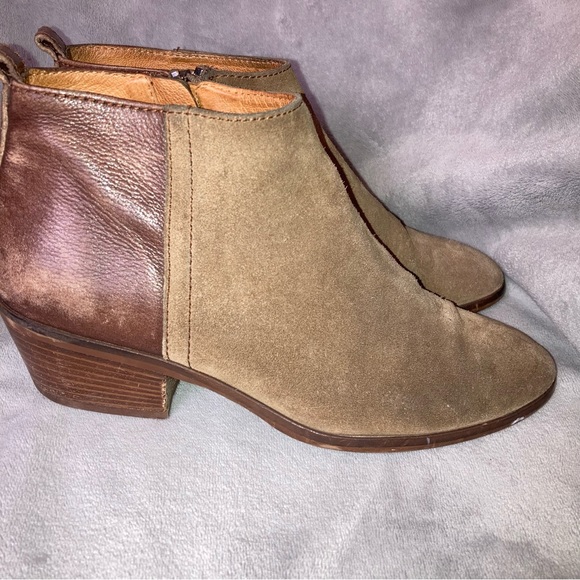 Madewell Charley Ankle Boots Cigar Size 8 - Picture 4 of 11